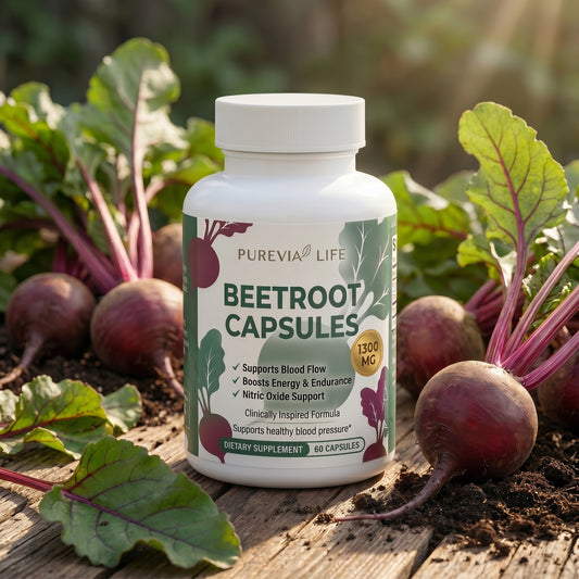 Purevia Beetroot Capsules