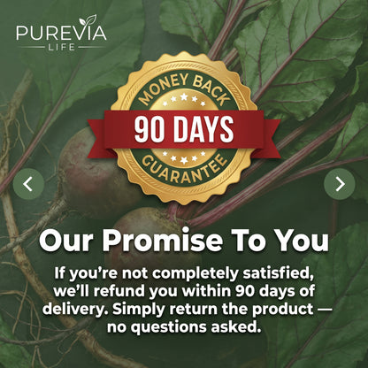 Purevia Beetroot Capsules