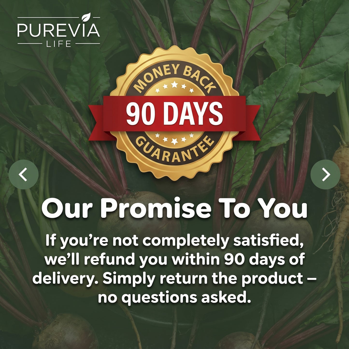 Purevia Beetroot Capsules