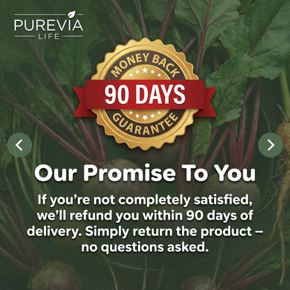 Purevia Beetroot Capsules