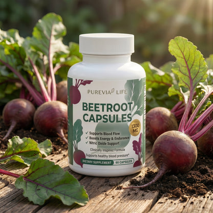 Purevia Beetroot Capsules